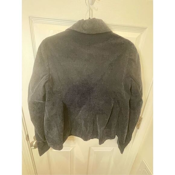 Mauro Gasperi women’s navy blazer size 48 NWOT - Picture 2 of 7